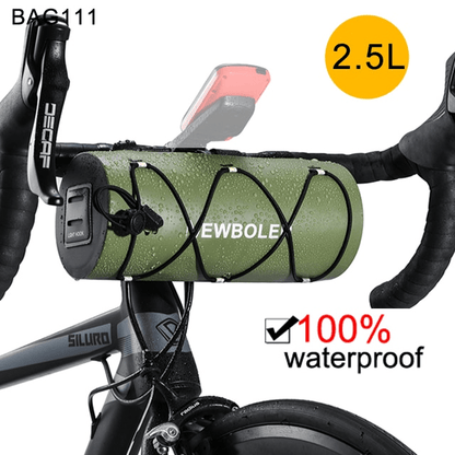 NEWBOLER New Handlebar Multifunction Bicycle Bag Pannier Bag - TopRideElectric NEWBOLER