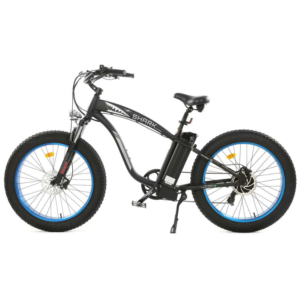 UL Certified | Ecotric Hammer Electric Fat Tire Beach Snow Bike