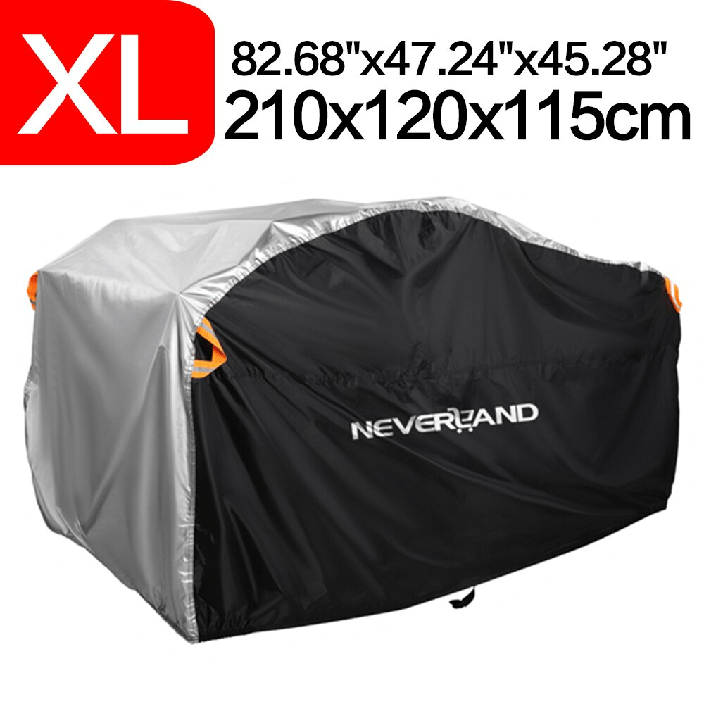 NEVERLAND ATV Quad Bike Cover Universal Waterproof 190T Cover - TopRideElectric TopRideElectric