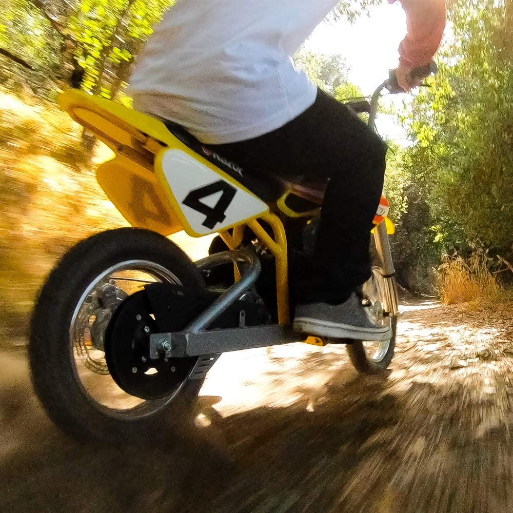 razor electric dirt bike 650