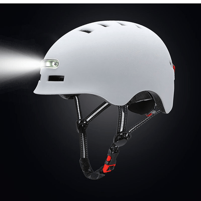NEW Smart Helmet LED Headlight Tail Light Bike Adult Electric Bicycle MTB Road Scooter