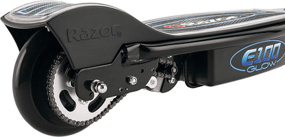 Razor E100 Glow Electric Scooter Black