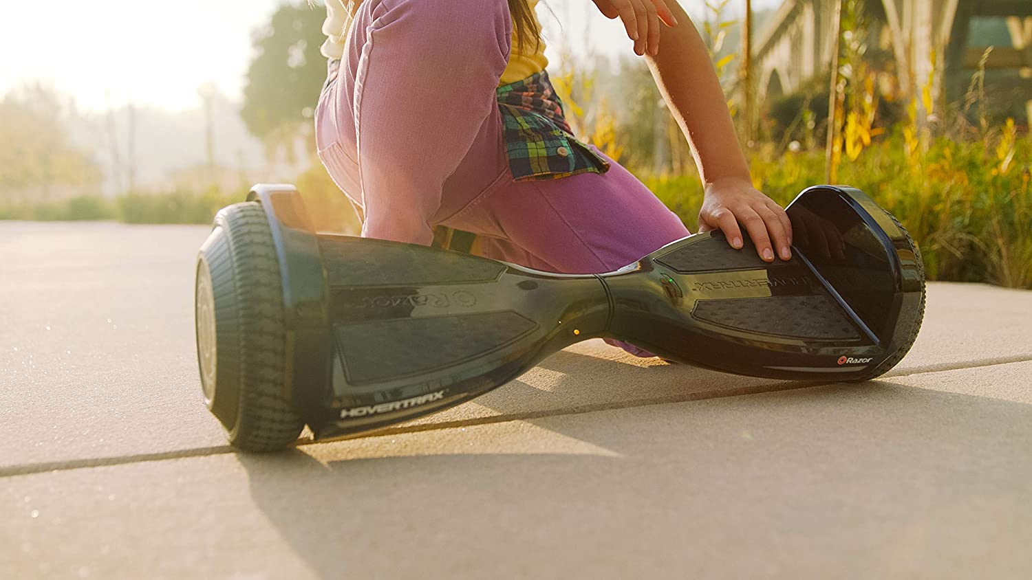 Razor Hovertrax Prizma Self Balancing Hoverboard with LED Lights