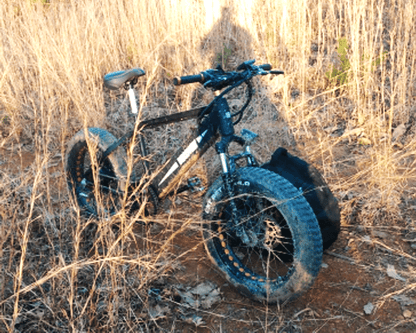 NAKTO Discovery 20x4" Fat Tire Electric Bike