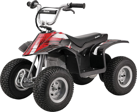 Razor Dirt Quad Electric ATV Black