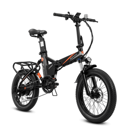 EAHORA Azaria High-Step Folding Electric Bike