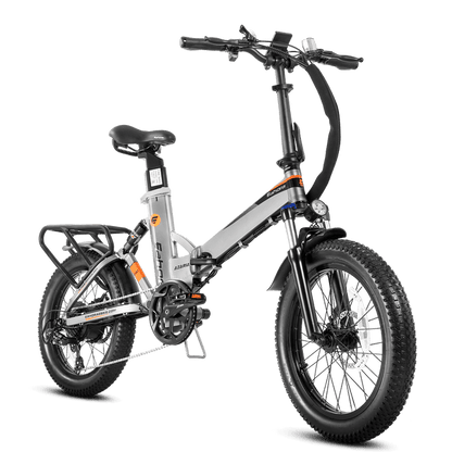 EAHORA Azaria Step-Thru Folding Electric Bike