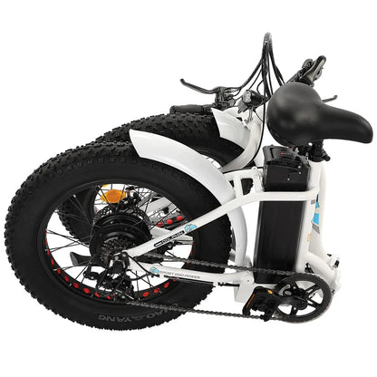 UL Certified-Ecotric Dolphin 20" Portable and Folding Fat Tire Electric Bike - TopRideElectric Ecotric