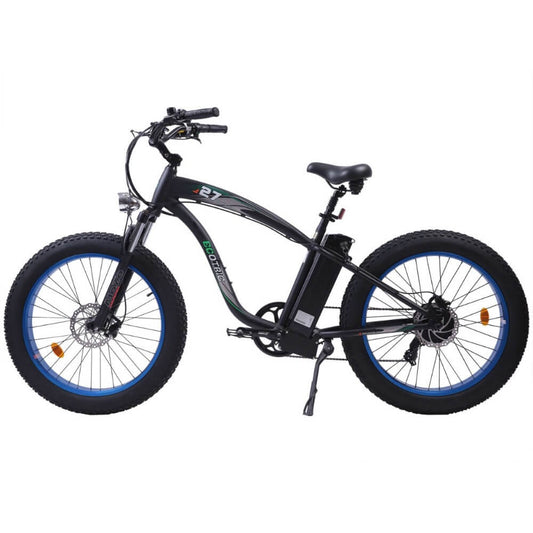 UL Certified | Ecotric Hammer Electric Fat Tire Beach Snow Bike
