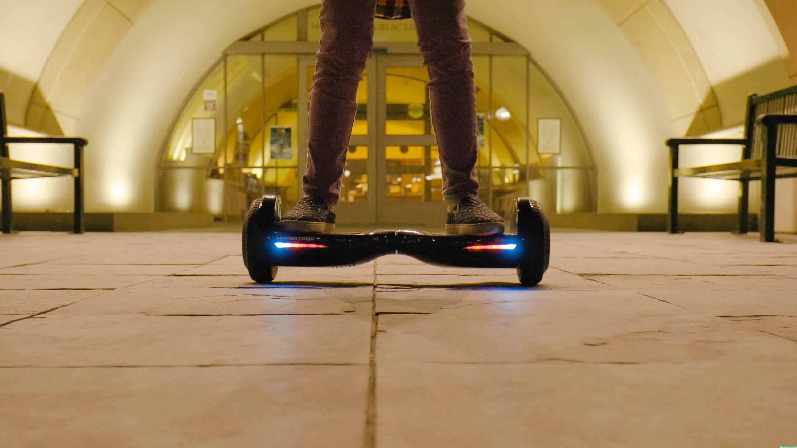 Razor Hovertrax Prizma Self Balancing Hoverboard with LED Lights