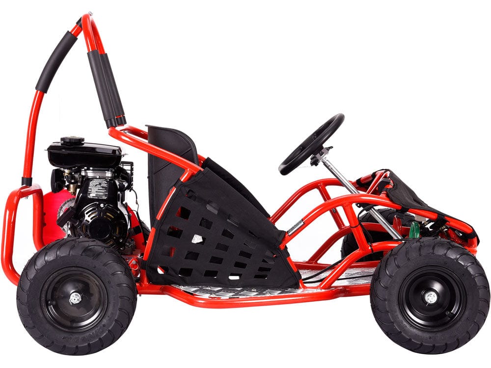 MotoTec Off Road Go Kart 79cc - TopRideElectric MotoTec