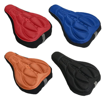 Mountain Bike 3D Saddle Cover Thick Breathable Super Soft Bicycle Seat Cushion - TopRideElectric TopRideElectric