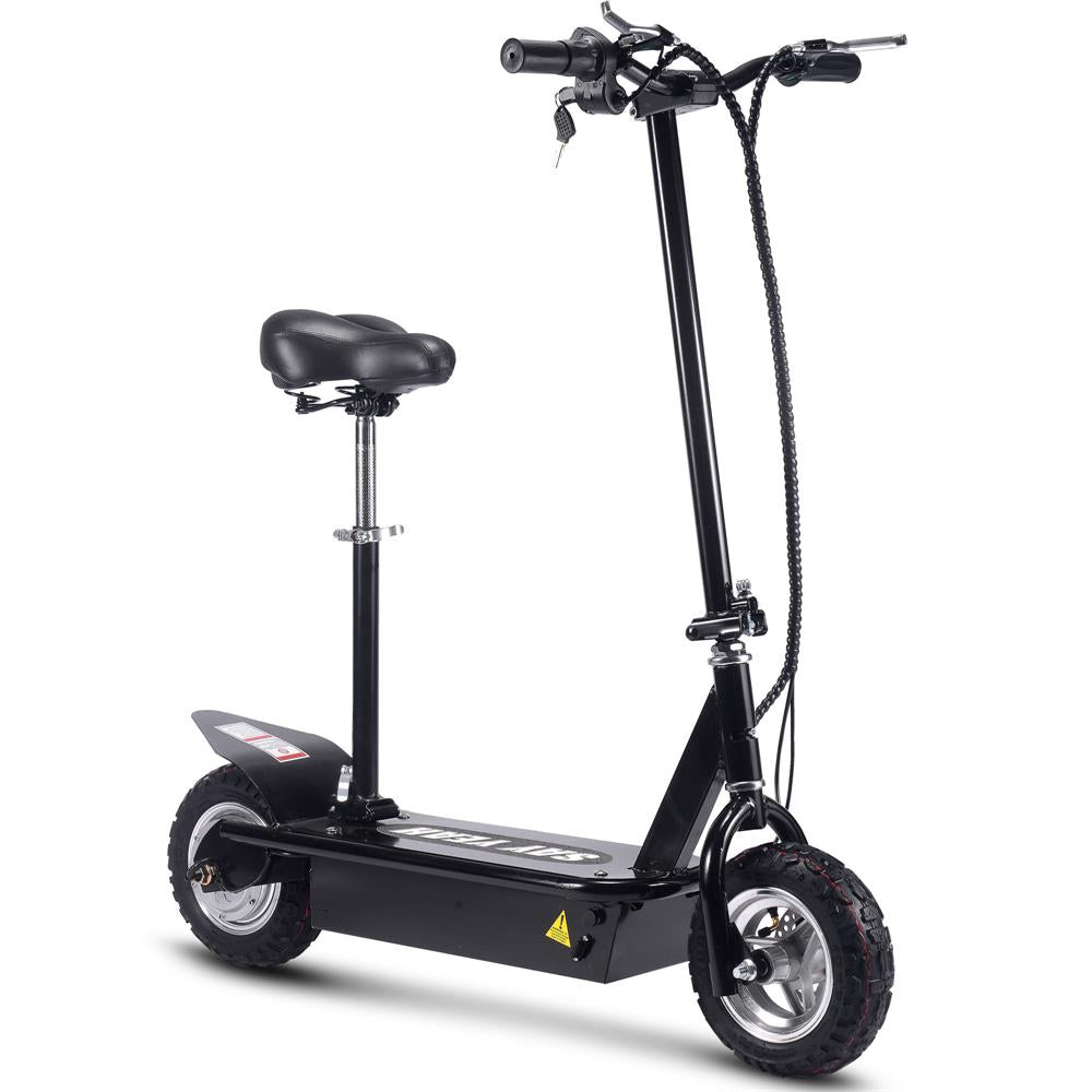 Say Yeah 500w 36v Electric Scooter Black by MotoTec
