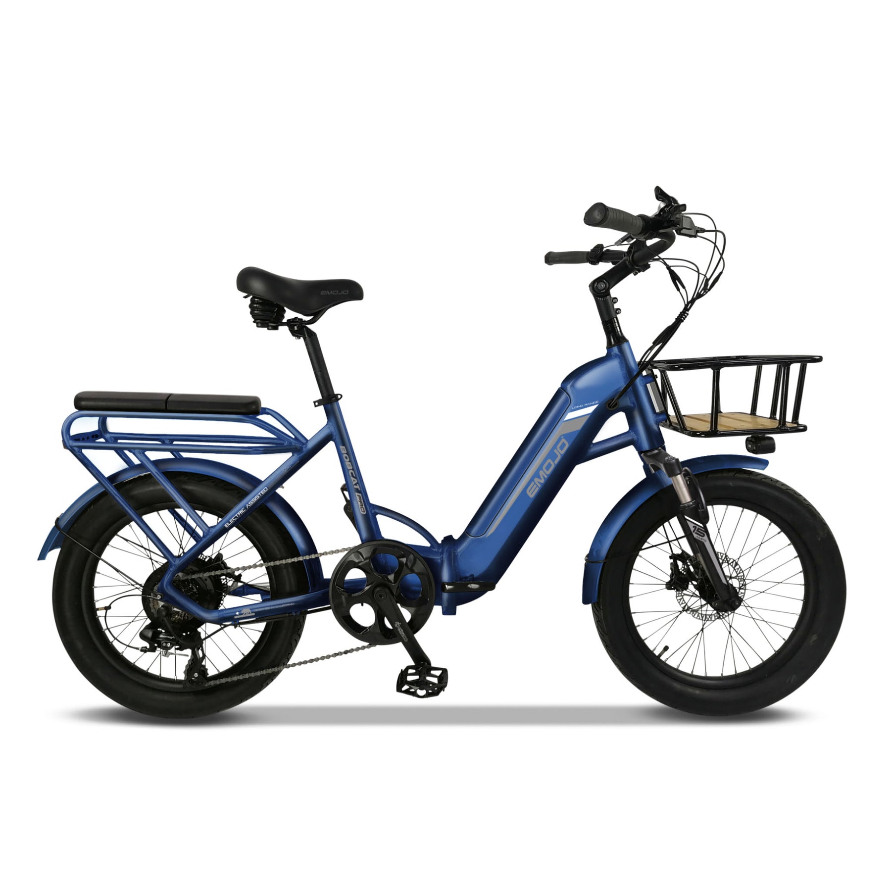 EMOJO BOBCAT PRO Folding Electric Bike - TopRideElectric Emojo