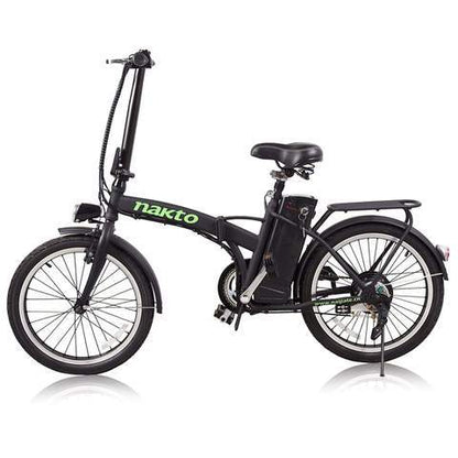 Best Electric Electric | NAKTO Fashion Folding Electric Bicycle - 20'' Tires - TopRideElectric Nakto