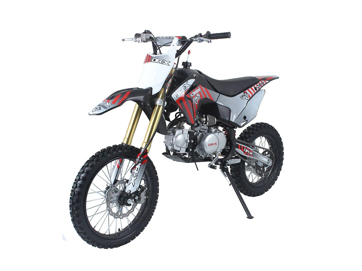 SYX MOTO Whip 125cc Kick Start Dirt Bike - TopRideElectric SYXMoto