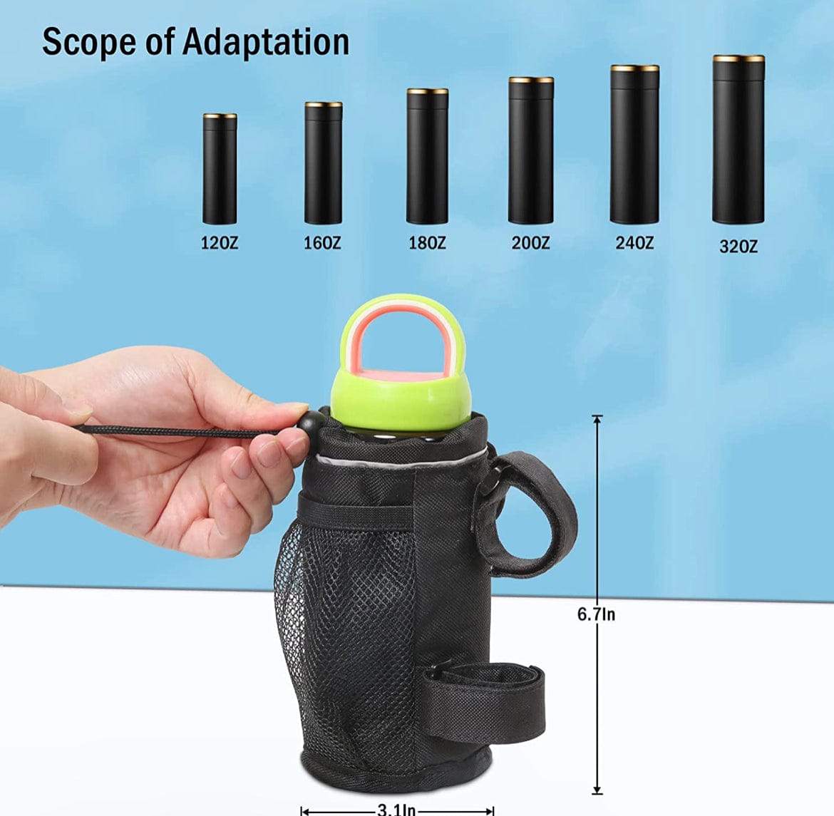 High-Quality Water Bottle Holder - TopRideElectric TopRideElectric