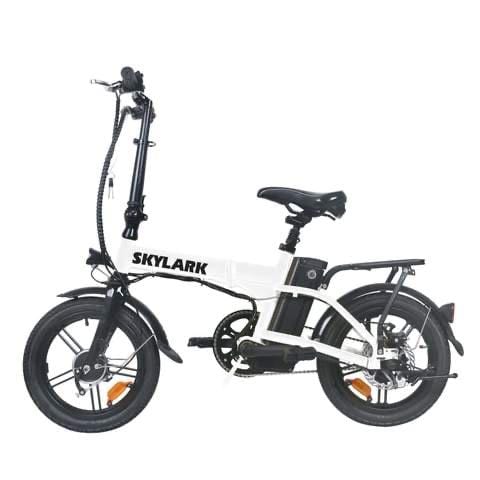 Best Electric Bike | NAKTO Skylark Folding Electric Bicycle - TopRideElectric Nakto