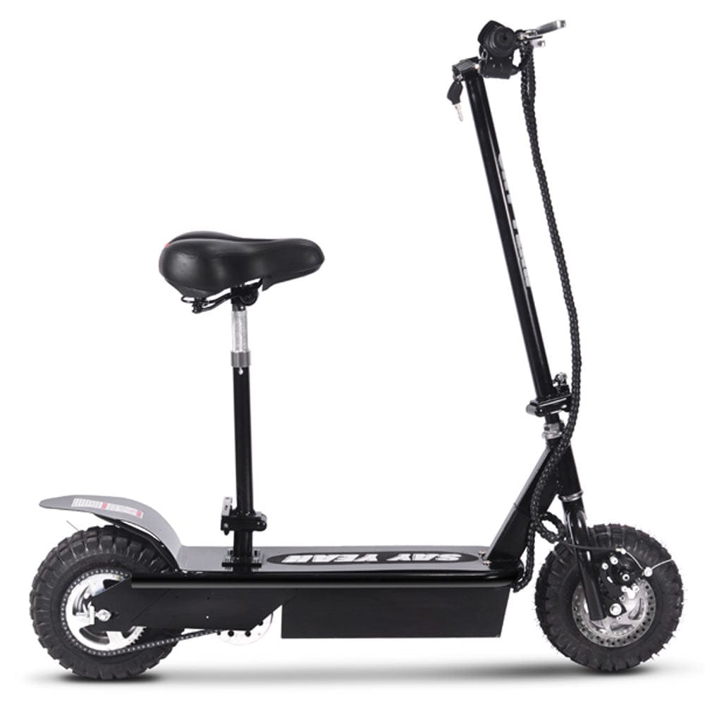 Say Yeah 800w 36v Electric Scooter Black - TopRideElectric Say Yeah