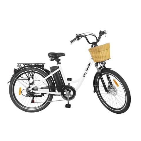 Best Electric Bike | NAKTO Stroller City Electric Bicycle - TopRideElectric Nakto