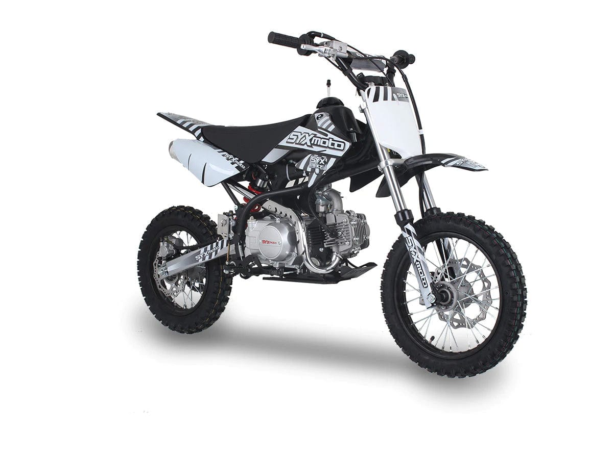 SYX MOTO Roost 125cc Electric Start Dirt Bike - TopRideElectric SYXMoto
