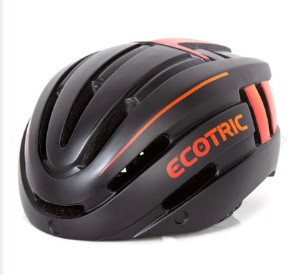 Ecotric magnetically attracted silver-plated goggles helmet - TopRideElectric Ecotric