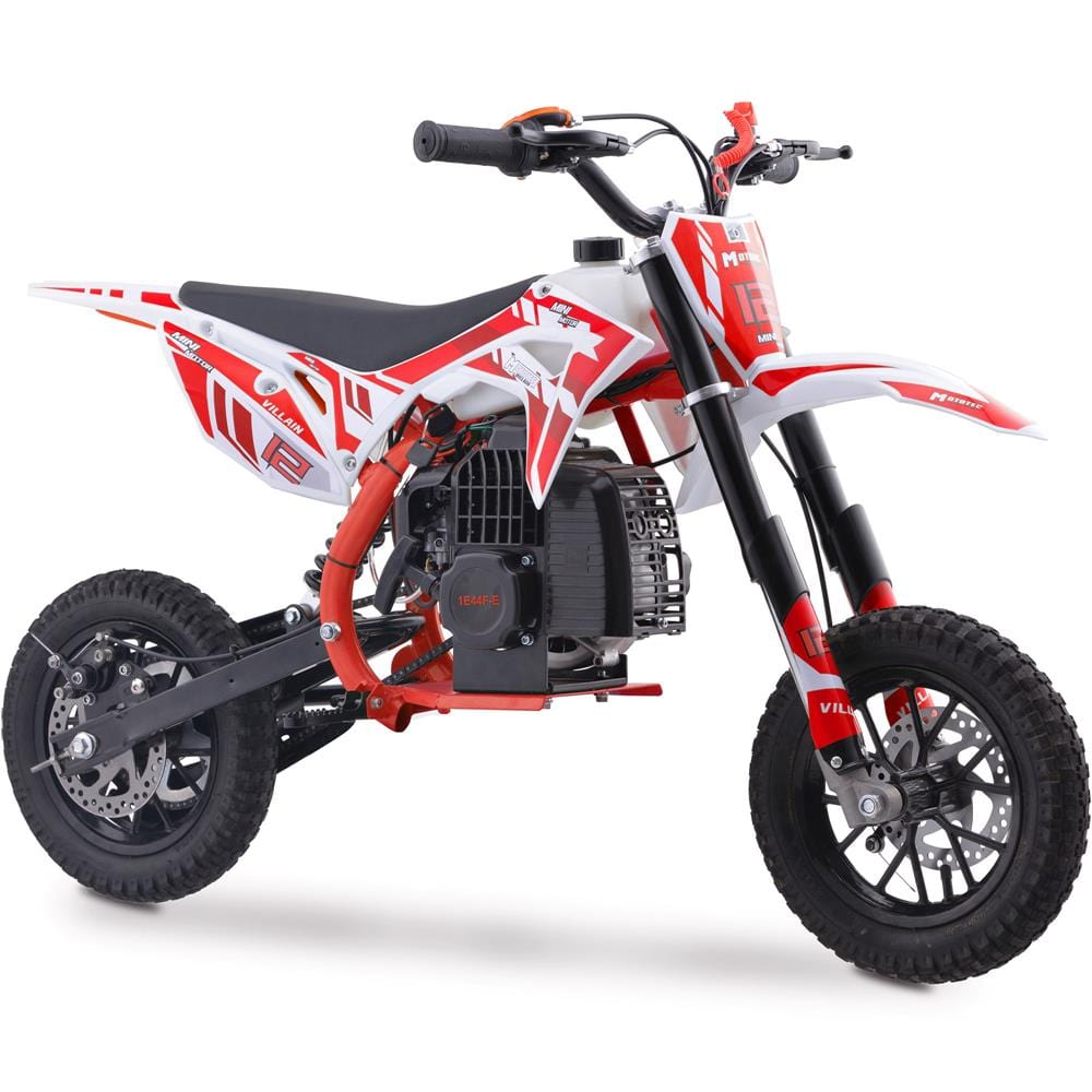 MotoTec Thunder 50cc 2-Stroke Kids Gas Dirt Bike – TopRideElectric