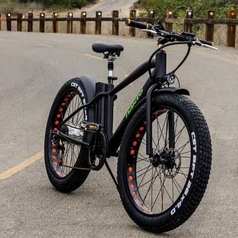 Nakto fat tire store electric bike