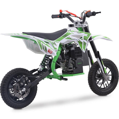MotoTec Villain 52cc 2-Stroke Kids Gas Dirt Bike - TopRideElectric MotoTec