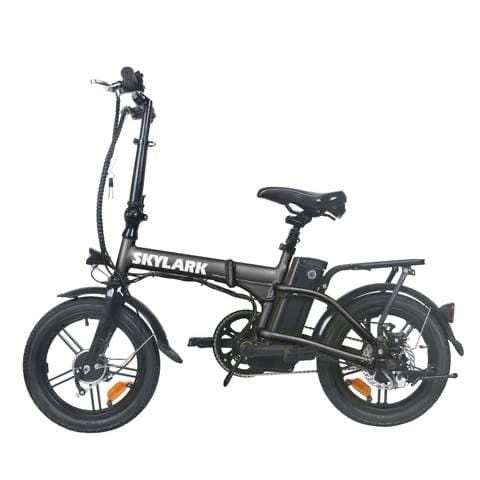 Best Electric Bike | NAKTO Skylark Folding Electric Bicycle - TopRideElectric Nakto
