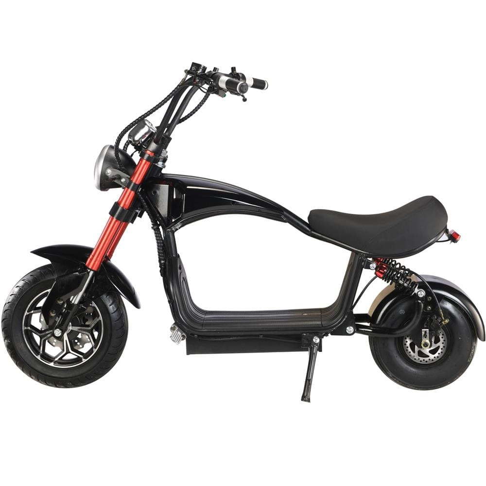 MotoTec Mini Lowboy 48v 800w Lithium Electric Scooter - TopRideElectric MotoTec