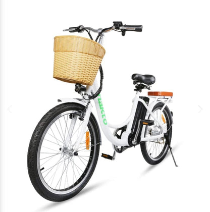 Best Electric Bike | NAKTO Elegance City Electric Bicycle - TopRideElectric Nakto