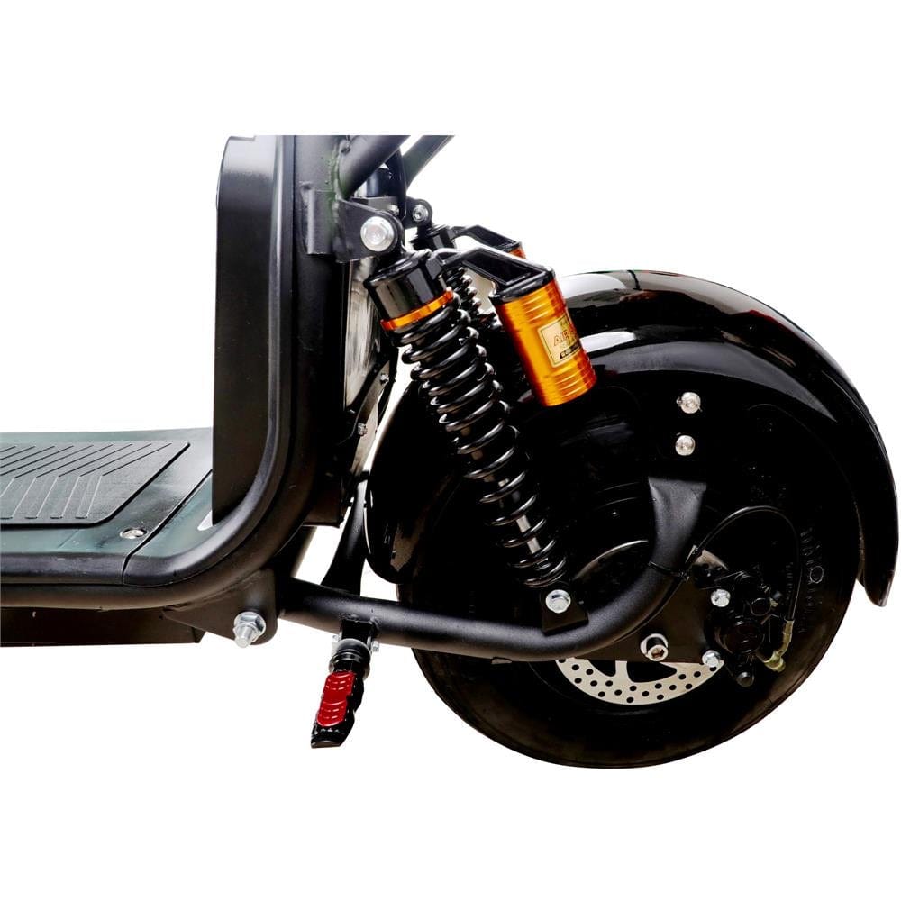 MotoTec Knockout 60v 2000w Moped - TopRideElectric MotoTec