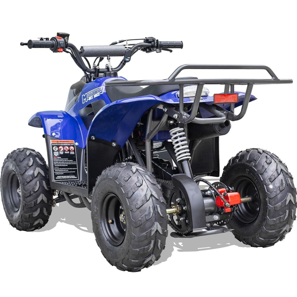MotoTec Rex 110cc 4-Stroke Kids Gas ATV - TopRideElectric MotoTec