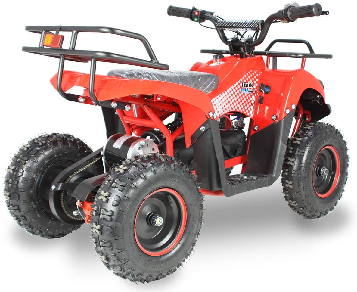 SYX MOTO 36V 800W Kids Mini Dirt Quad ATV Off Road 4 Wheelers Ride On Vehicle - TopRideElectric SYXMoto