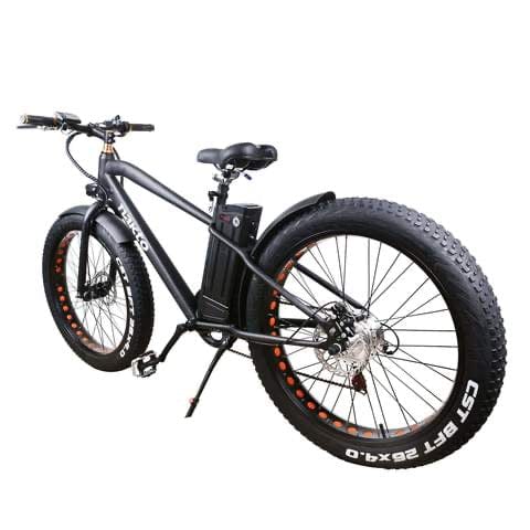 Best Electric Bike | NAKTO 500W/750W Super Cruiser Electric Fat Tire Bike - TopRideElectric Nakto