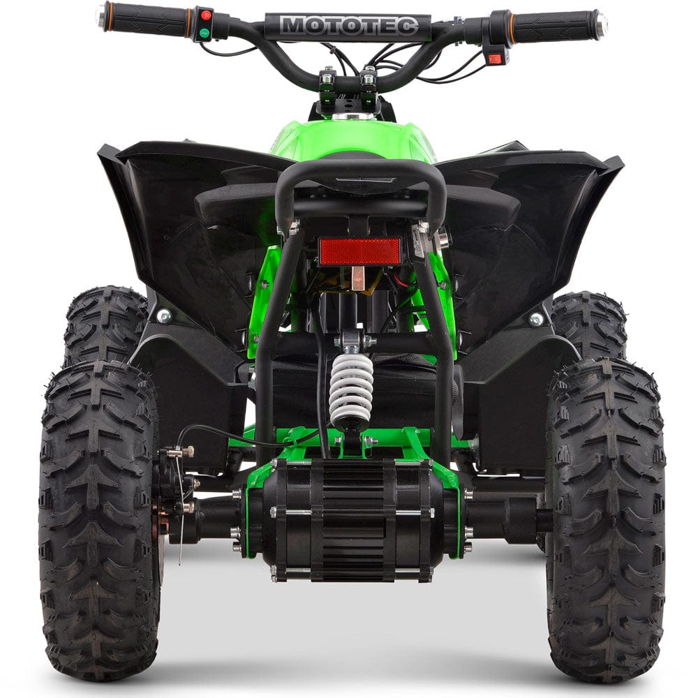 MotoTec 36v 500w Renegade Shaft Drive Kids ATV - TopRideElectric MotoTec