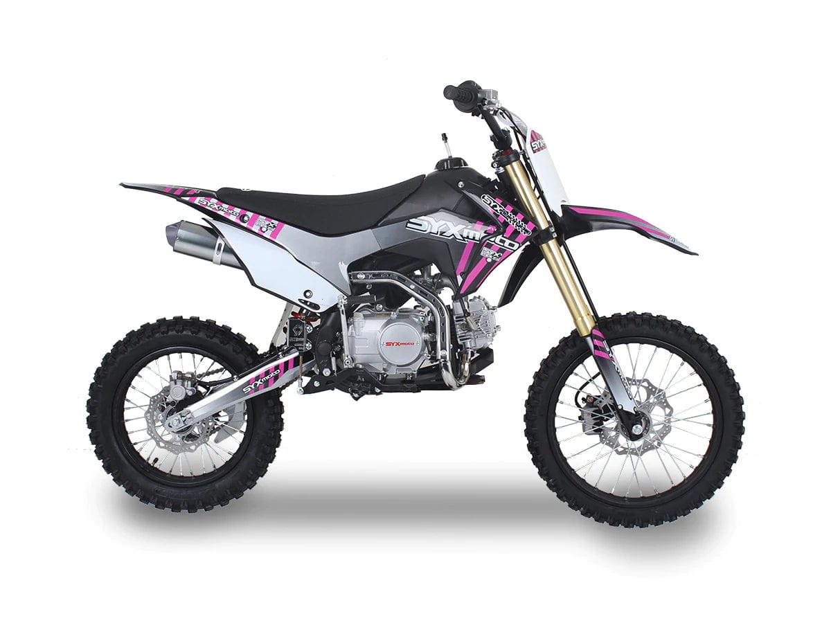 SYX MOTO Whip 125cc Kick Start Dirt Bike - TopRideElectric SYXMoto