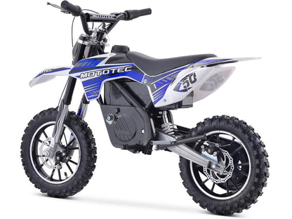 MotoTec 24v 500w Gazella Electric Dirt Bike - TopRideElectric MotoTec