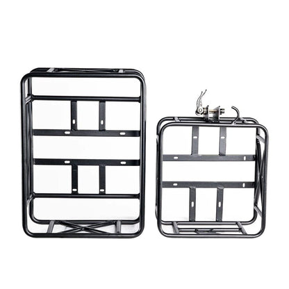 Rattan LM&LF Front and Rear Baskets - TopRideElectric Rattan