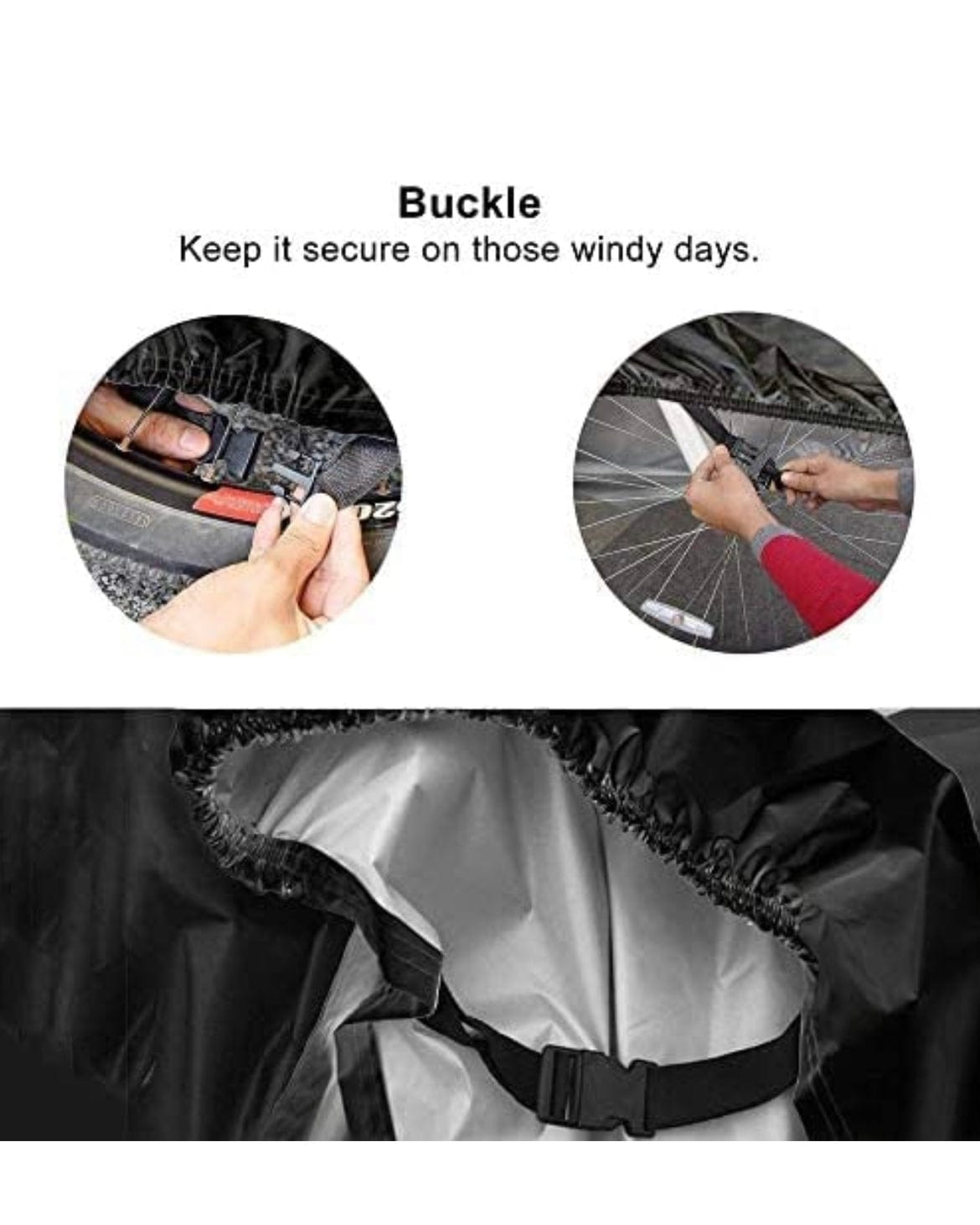 Bike Cover for 2 or 3 Bikes Outdoor Waterproof Bicycle Covers - TopRideElectric TopRideElectric