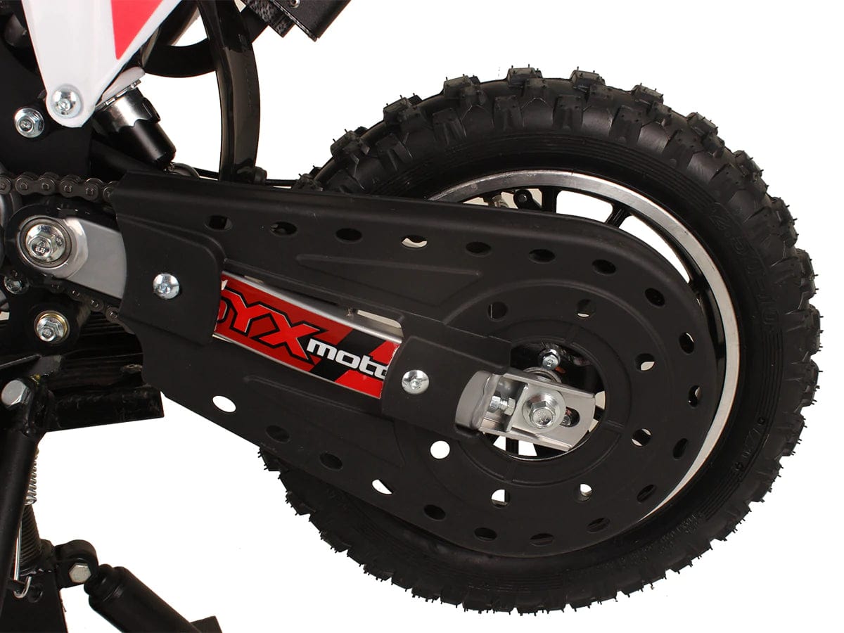 SYX MOTO Tearoff 60cc Mini Dirt Bike - TopRideElectric SYXMoto