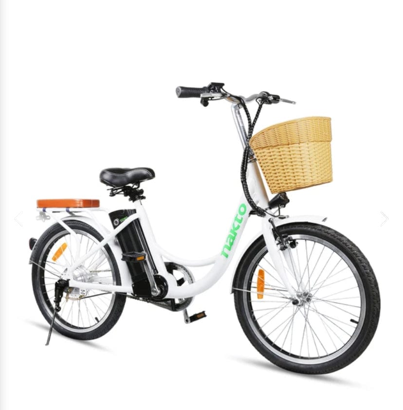 Best Electric Bike | NAKTO Elegance City Electric Bicycle - TopRideElectric Nakto
