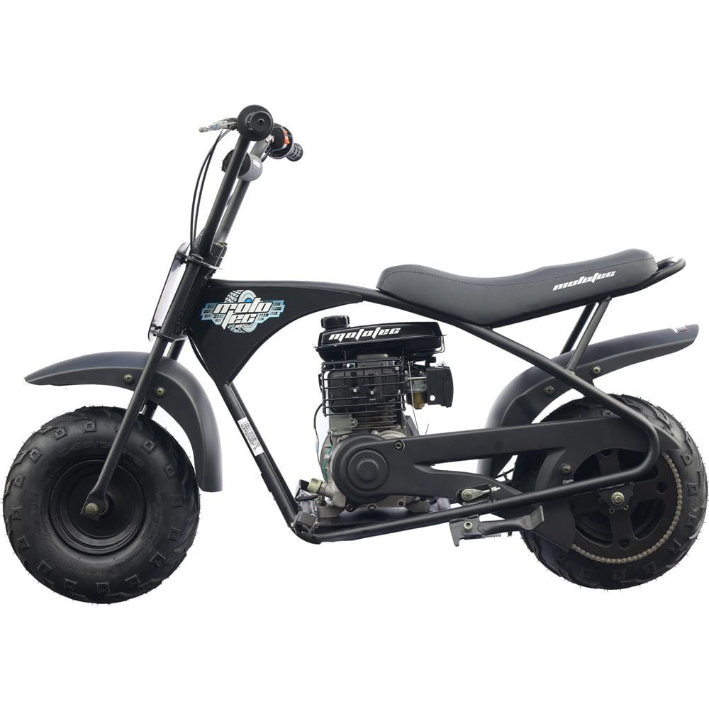 MotoTec 105cc 3.5HP Gas Powered Mini Bike - TopRideElectric MotoTec