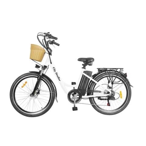Best Electric Bike | NAKTO Stroller City Electric Bicycle - TopRideElectric Nakto