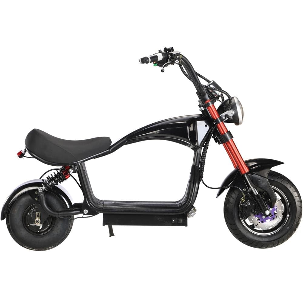 MotoTec Mini Lowboy 48v 800w Lithium Electric Scooter - TopRideElectric MotoTec
