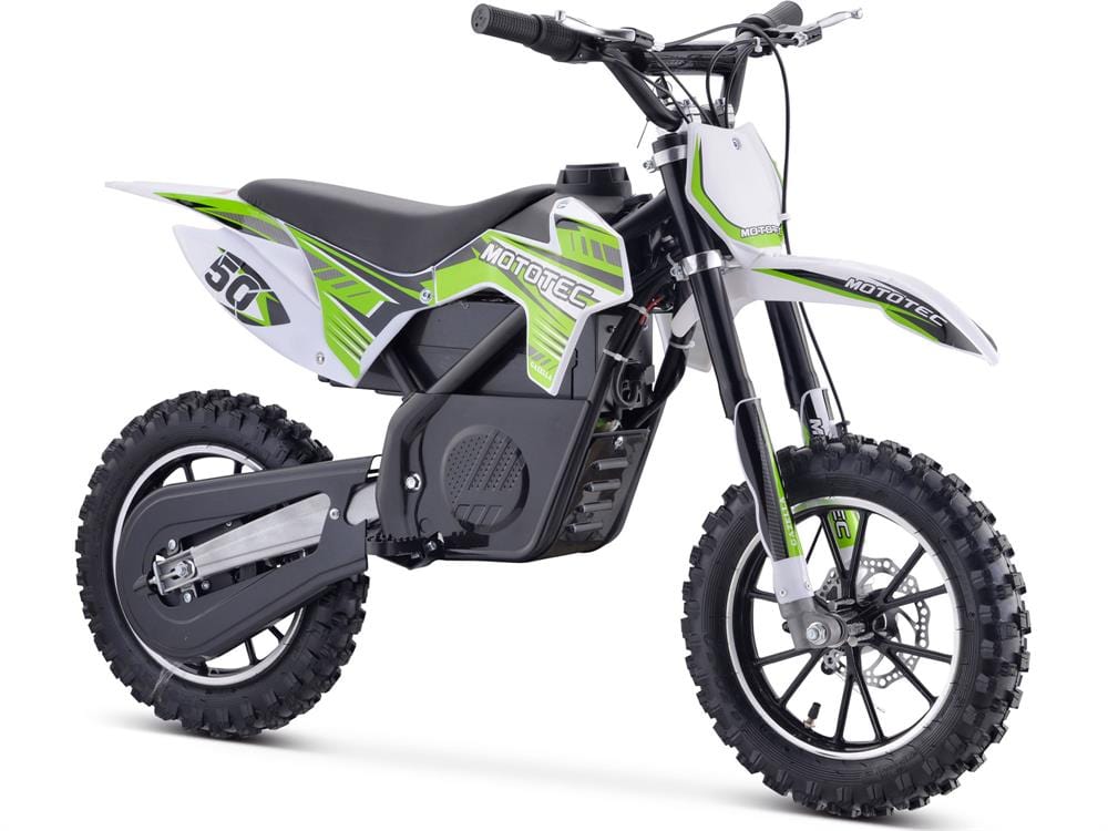 MotoTec 24v 500w Gazella Electric Dirt Bike - TopRideElectric MotoTec