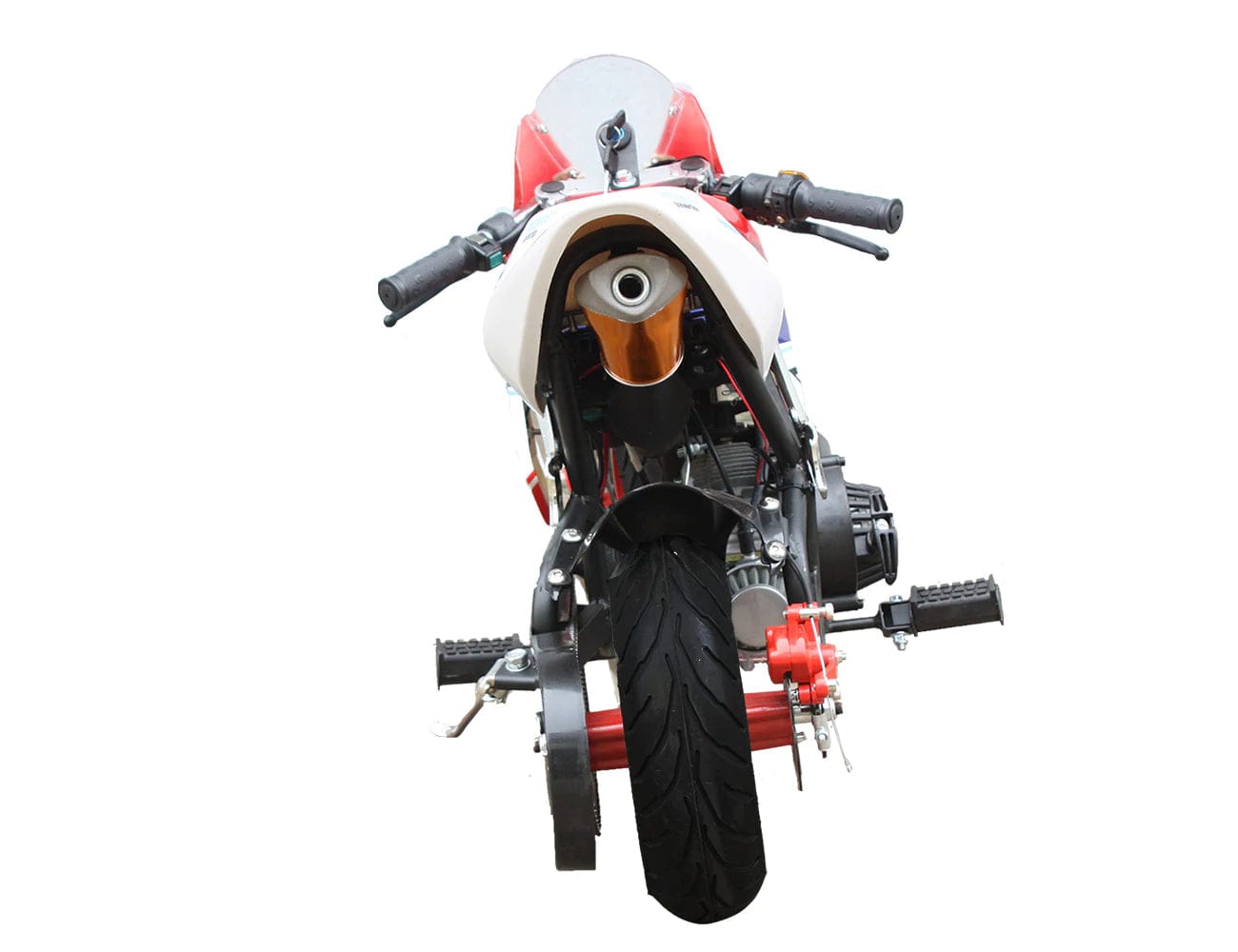 SYX MOTO 49cc 2-Stroke Gas Powered Off Road Mini Pocket Bike - TopRideElectric SYXMoto