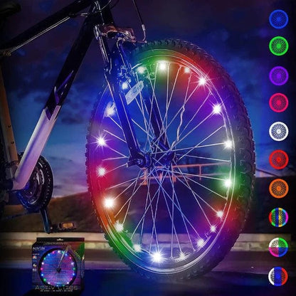 LED Bike Wheel Lights - TopRideElectric TopRideElectric