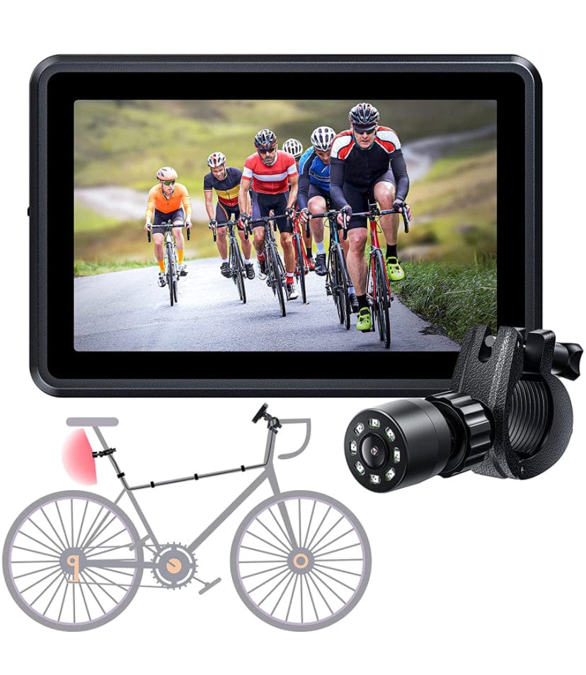 Bicycle Rear View camera - TopRideElectric TopRideElectric